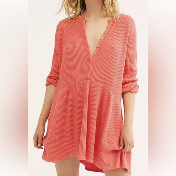 Free People Dresses & Skirts - Free people Beach blossom button up dress